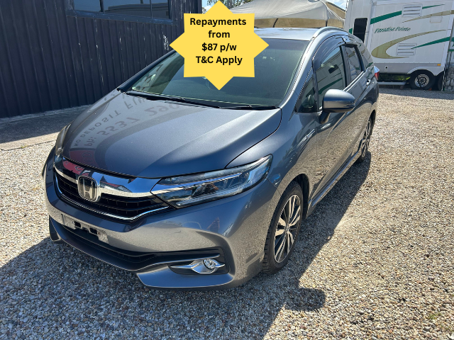 2018 Honda Shuttle Wagon - Hybrid