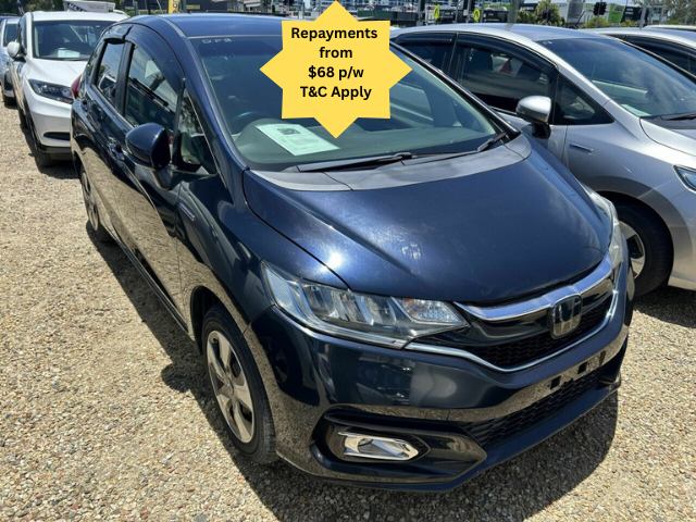 2018 Honda Fit Hatchback - Hybrid