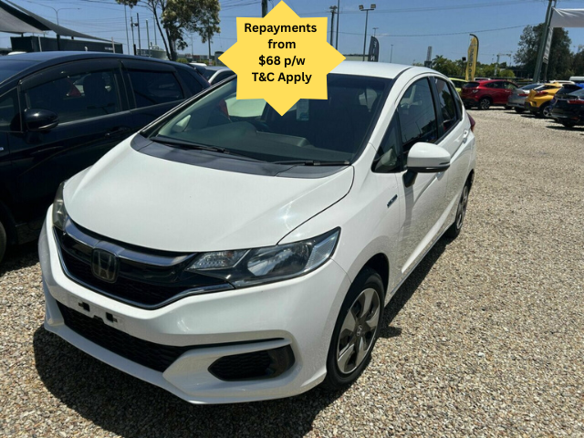 2018 Honda Fit - Hybrid