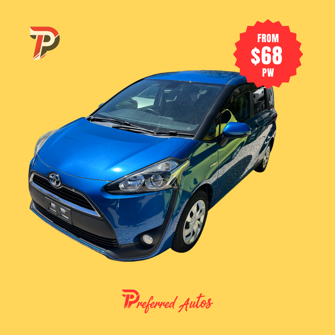 2017 Toyota Sienta - Hybrid