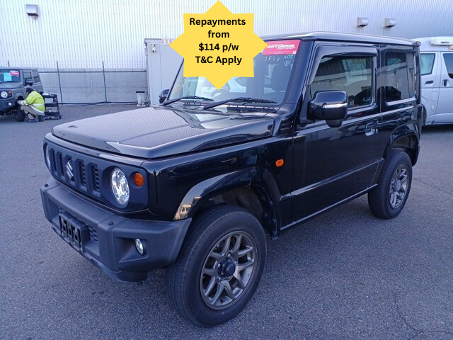 2019 Suzuki Jimny Turbo