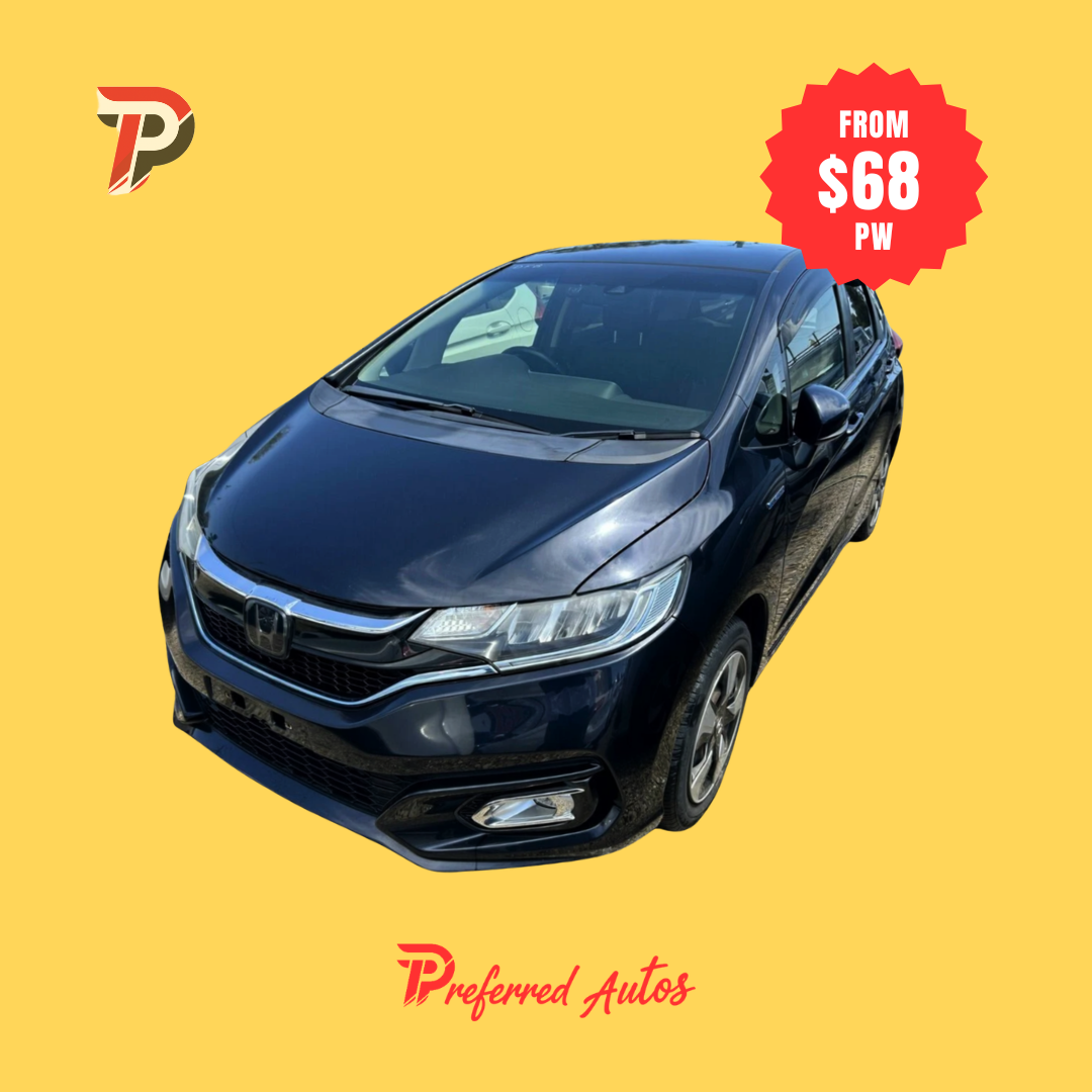 2018 Honda Fit Hatchback - Hybrid