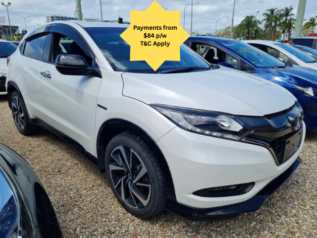 2017 Honda Vezel