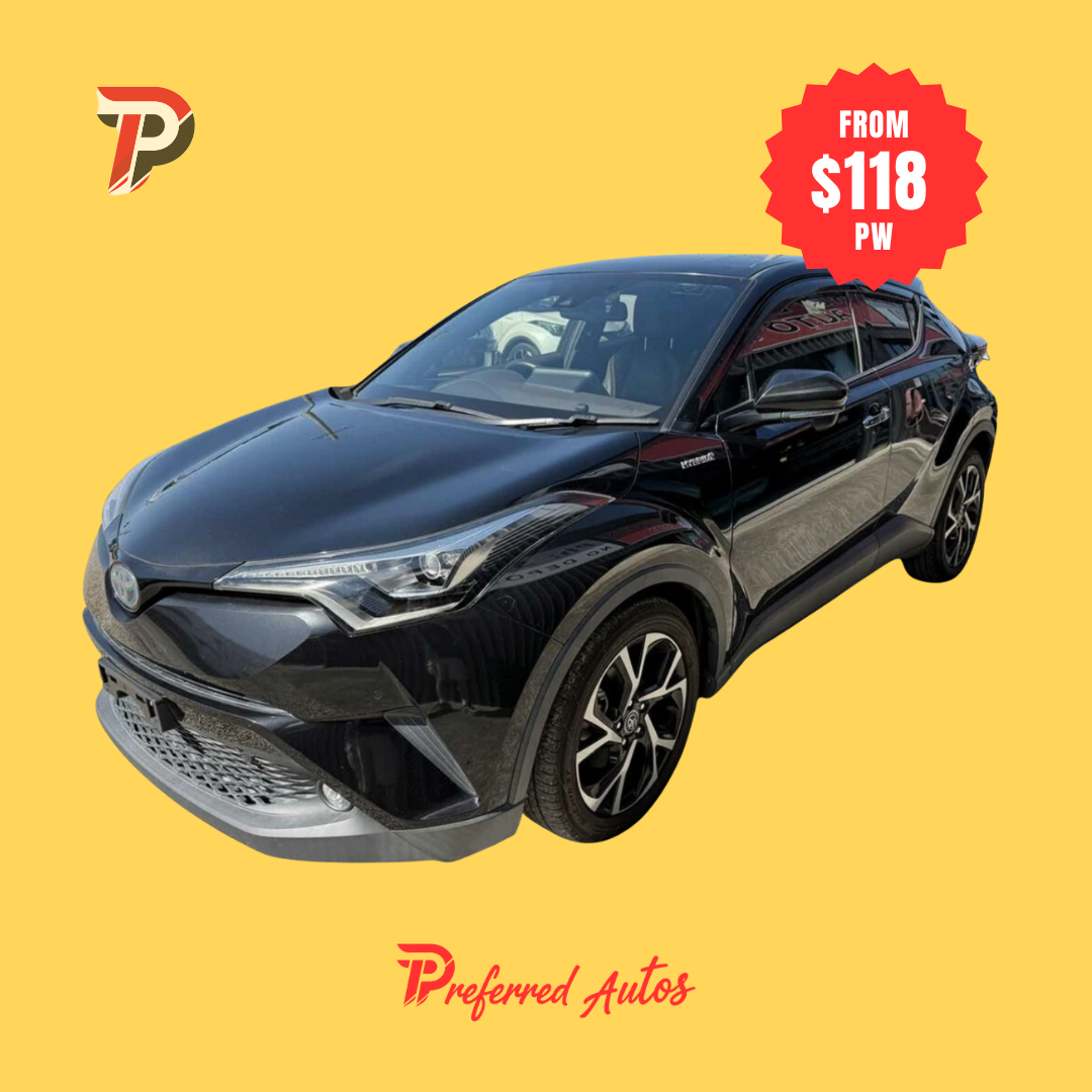 2018 Toyota C-HR Automatic Hatchback