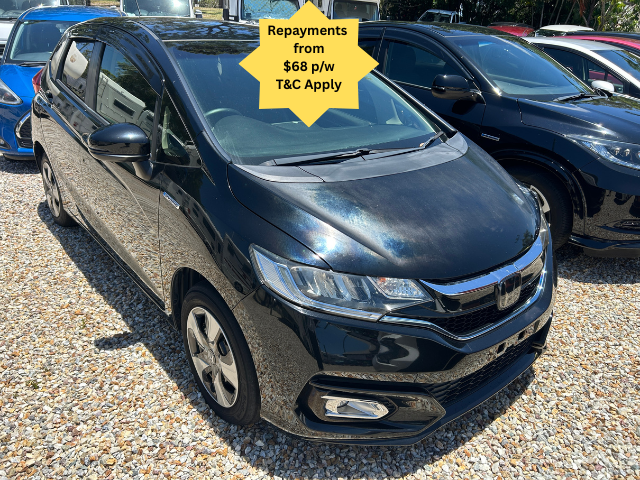 2018 Honda Fit Hatchback - Hybrid