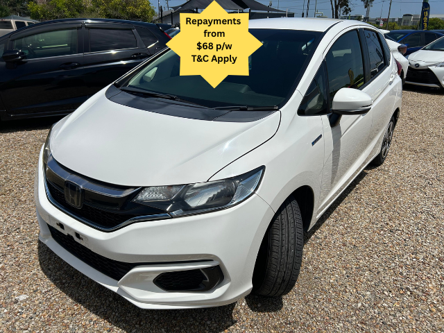 2018 Honda Fit Hatchback - Hybrid