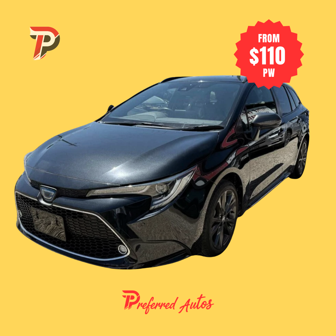2020 Toyota Corolla Wagon - Hybrid
