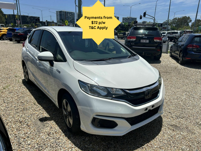 2018 Honda Fit