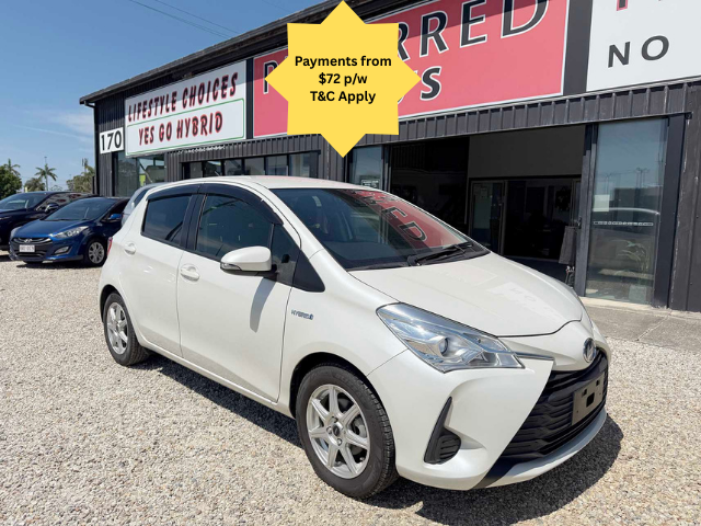 2017 Toyota Vitz Automatic Hatchback