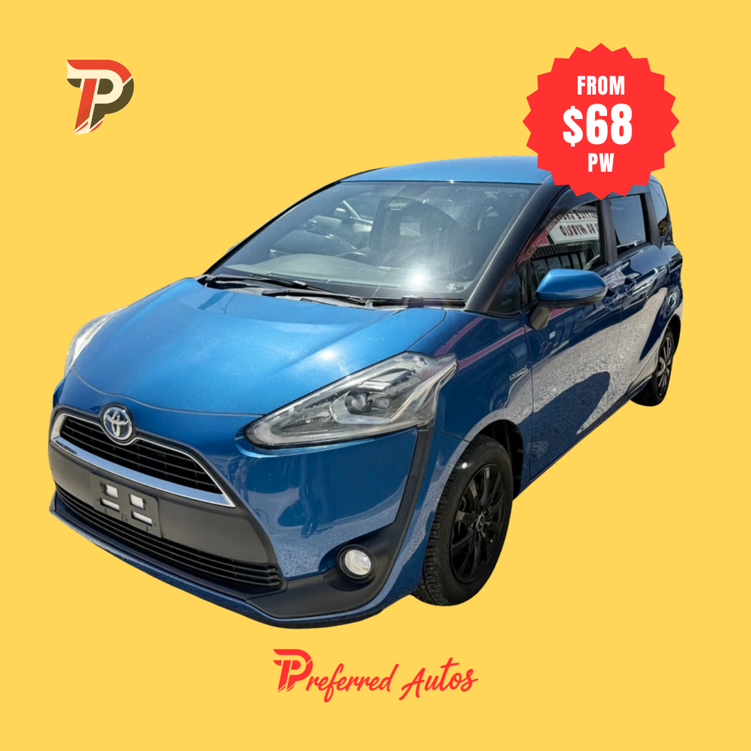 2016 Toyota Sienta Automatic Van - Hybrid