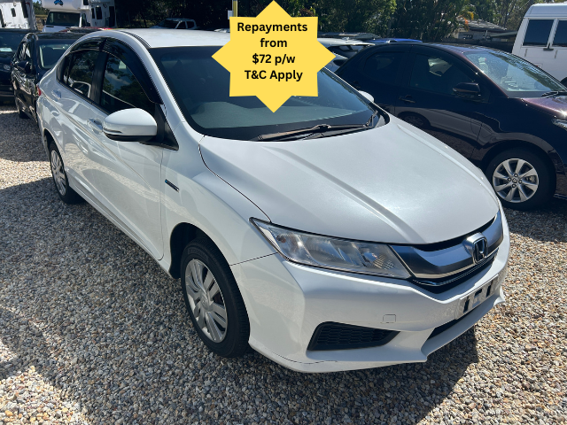 2016 Honda Grace Sedan - Hybrid