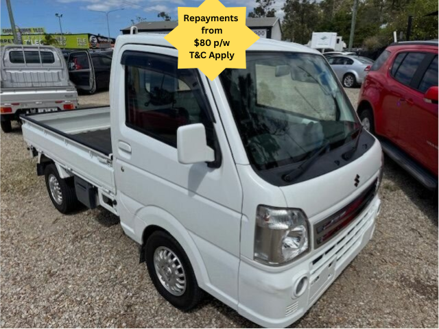 2016 Suzuki Carry DA16T Super Carry Direct Fuel INJ Automatic Cab Chassis