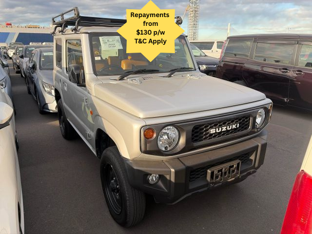 2022 Suzuki Jimny Turbo