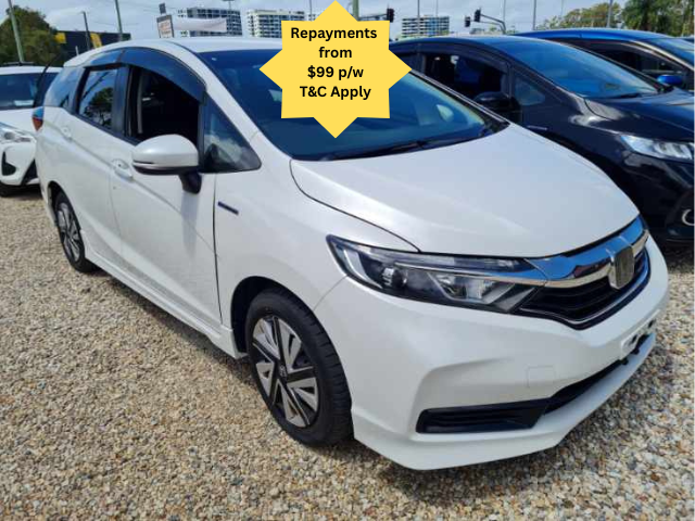 2020 Honda Shuttle - Hybrid