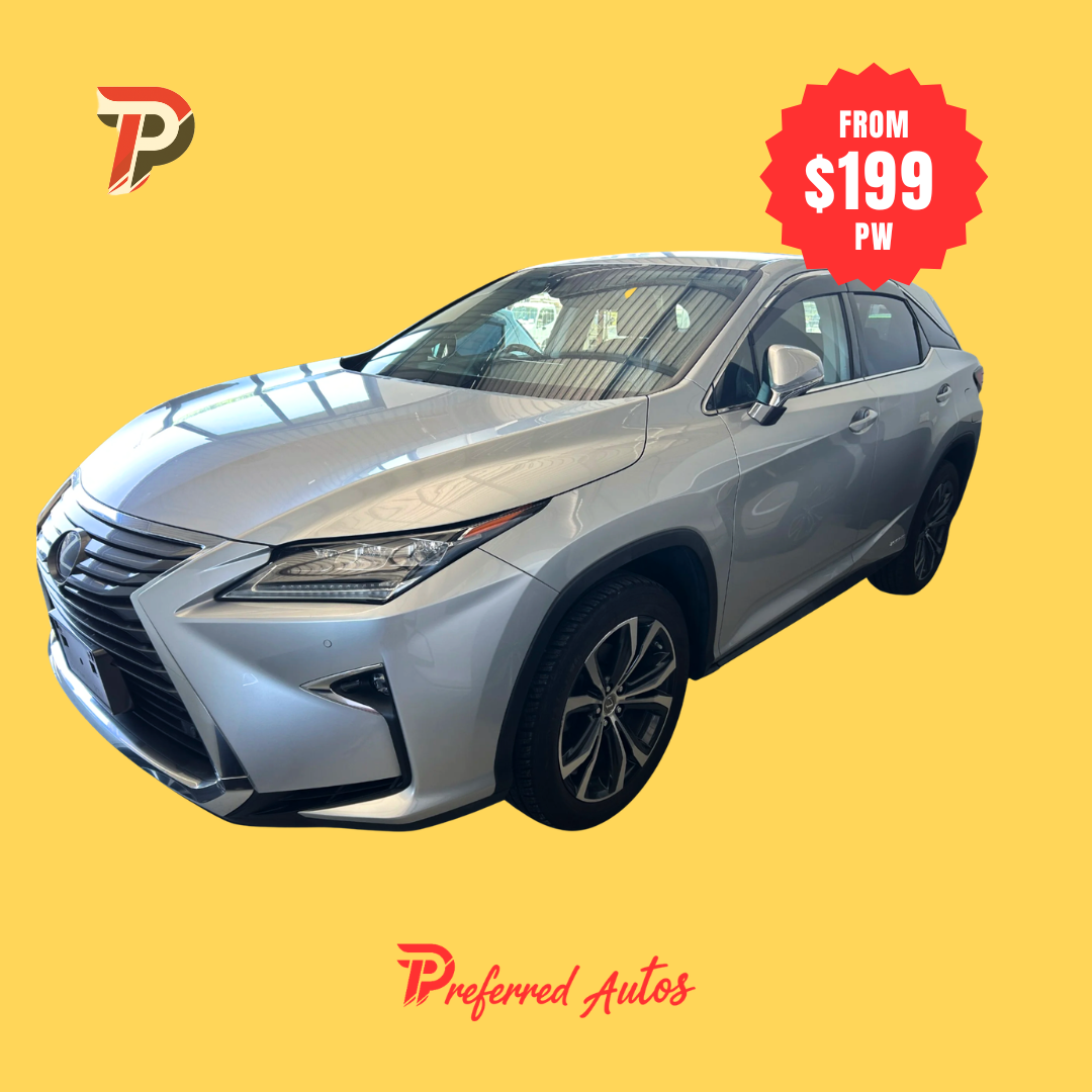 2017 Lexus RX450H - Hybrid