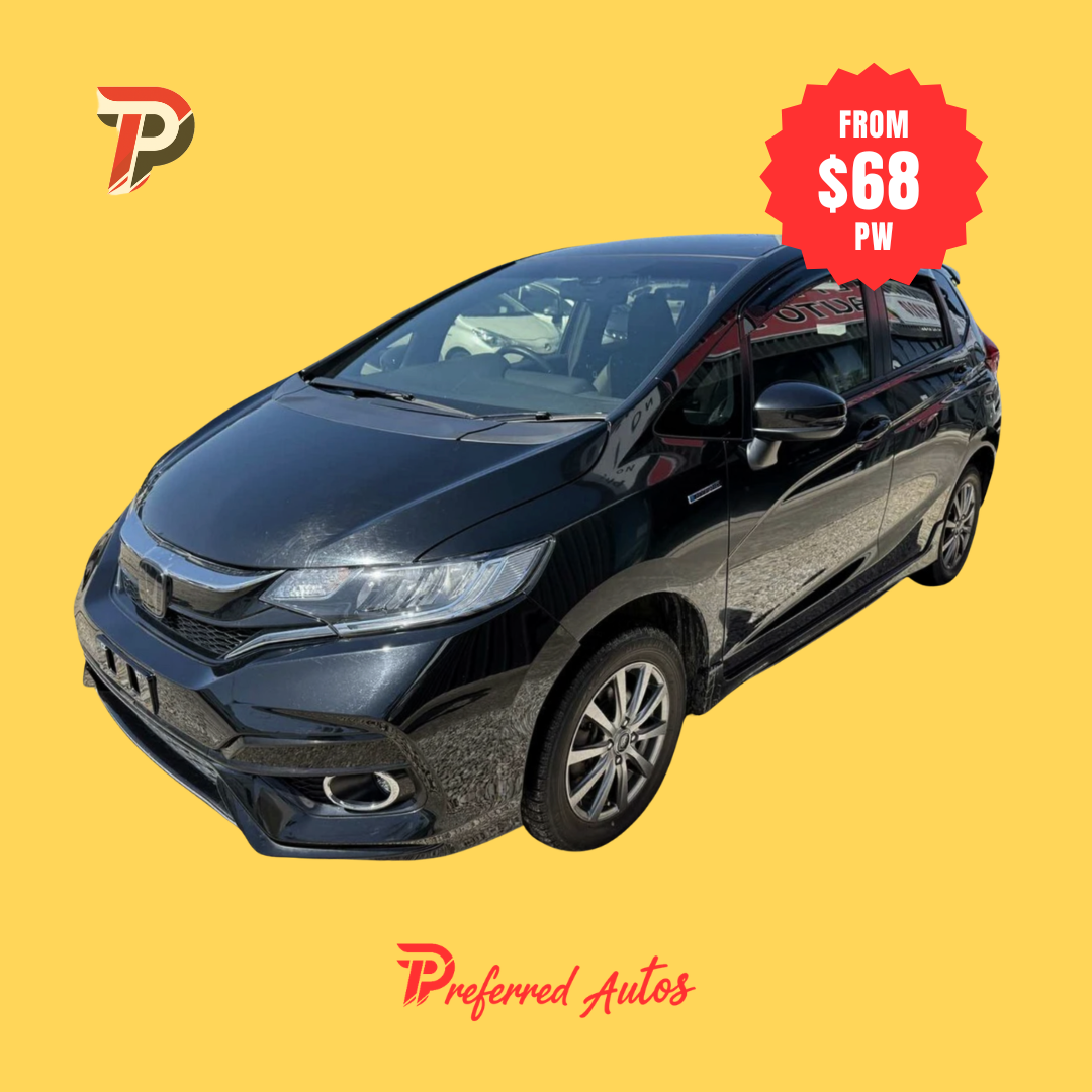 2018 Honda Fit Automatic Hatchback - Hybrid