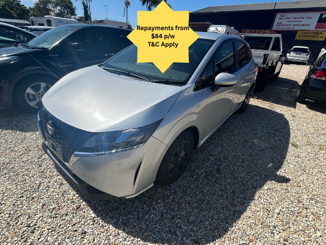 2022 Nissan Note Hatchback