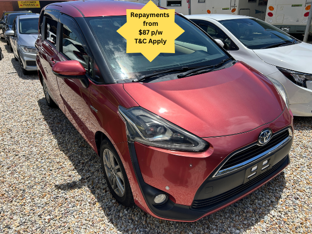 2016 Toyota Sienta Wagon - Hybrid