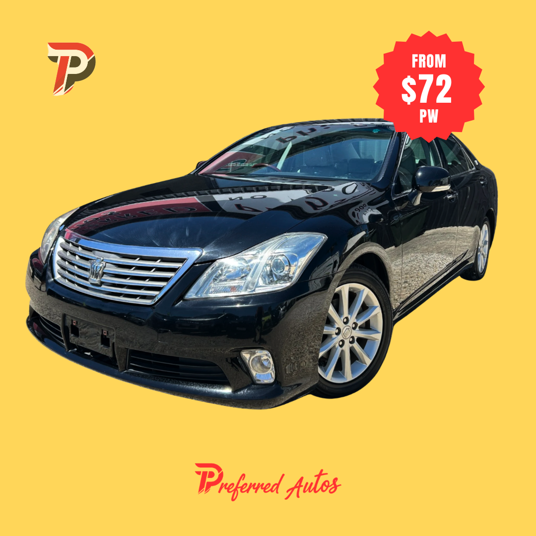2010 Toyota Crown