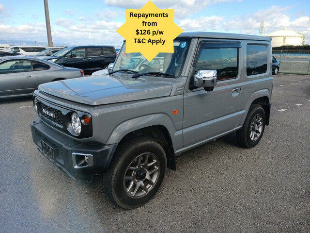 2021 Suzuki Jimny Turbo