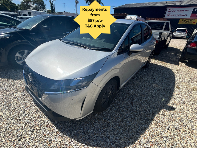 2022 Nissan Note Hatchback - Hybrid