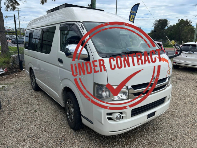 2010 Toyota Hiace Camper Van