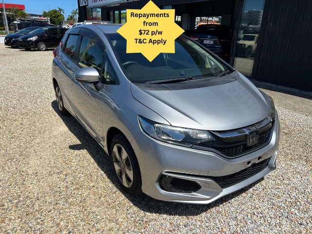 2018 Honda Fit Hatchback - Hybrid