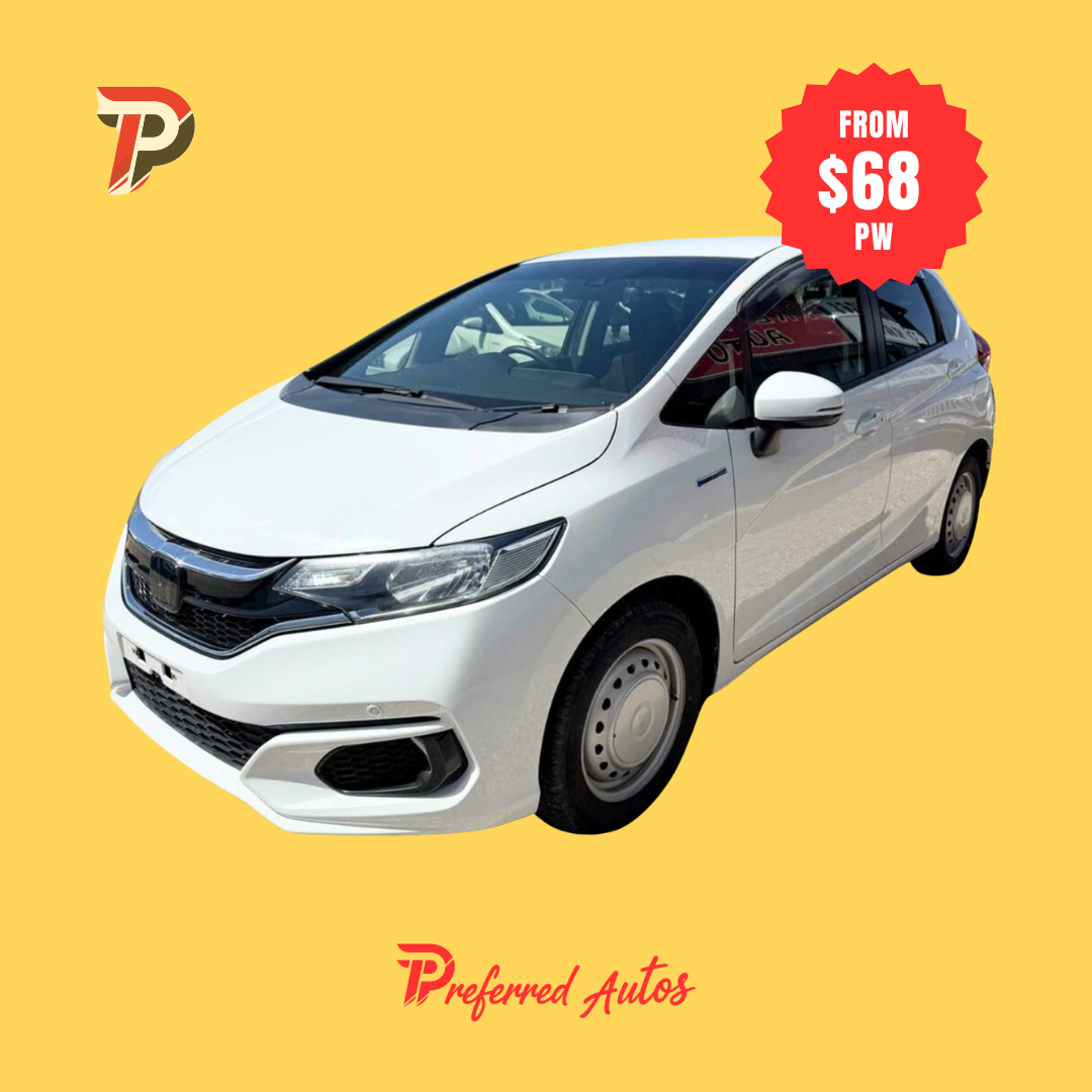 2019 Honda Fit Automatic Hatchback - Hybrid