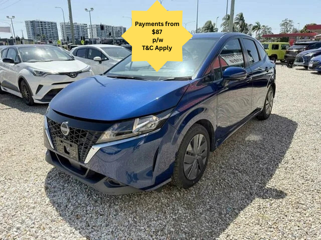 2022 Nissan Note Hatchback