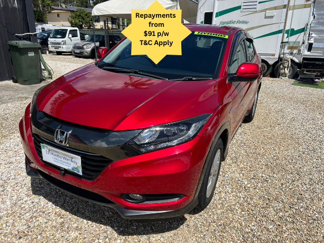 2016 Honda Vezel - Hybrid
