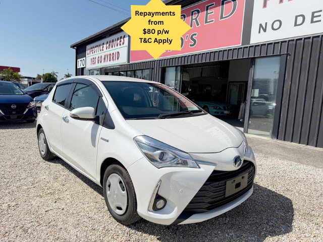 2019 Toyota Vitz -Hybrid