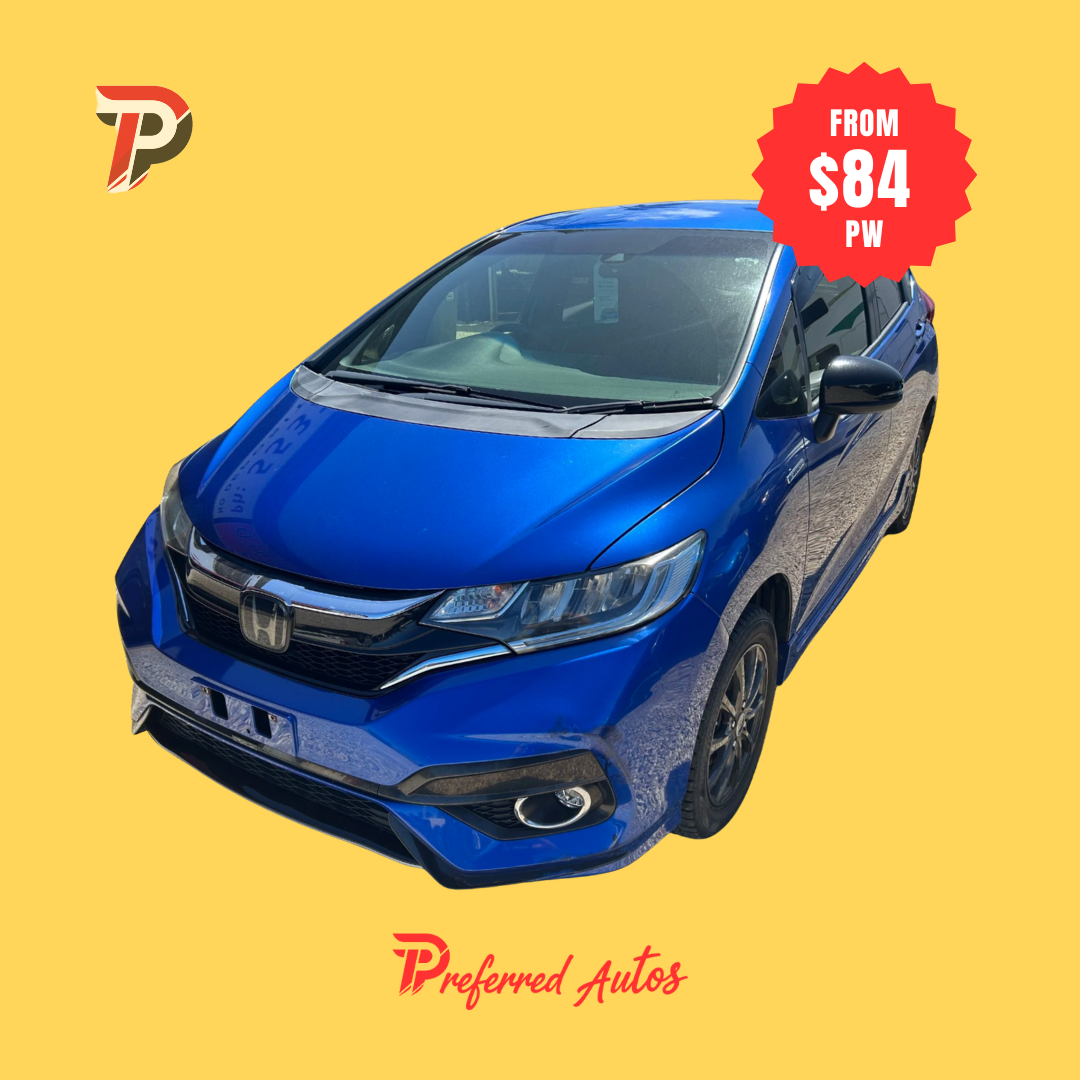 2018 Honda Fit Hatchback - Hybrid