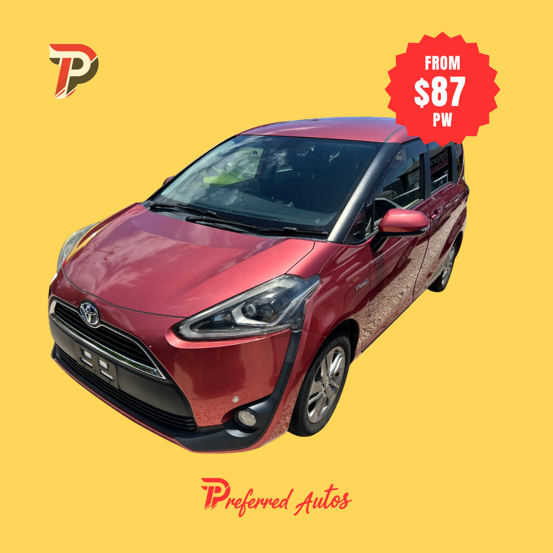 2016 Toyota Sienta Wagon - Hybrid