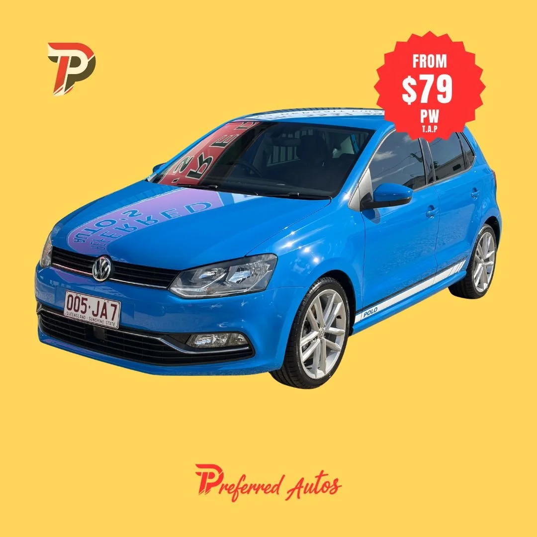 2016 Volkswagen Polo Comfortline Blue Hatchback