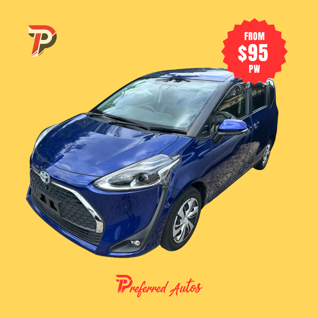 2020 Toyota Sienta - Hybrid