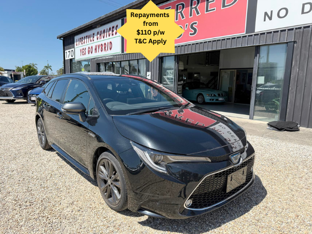 2020 Toyota Corolla Wagon - Hybrid