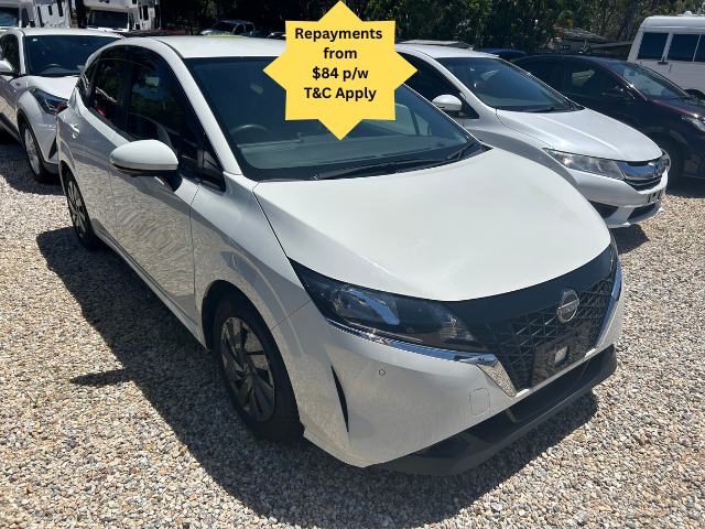 2021 Nissan Note