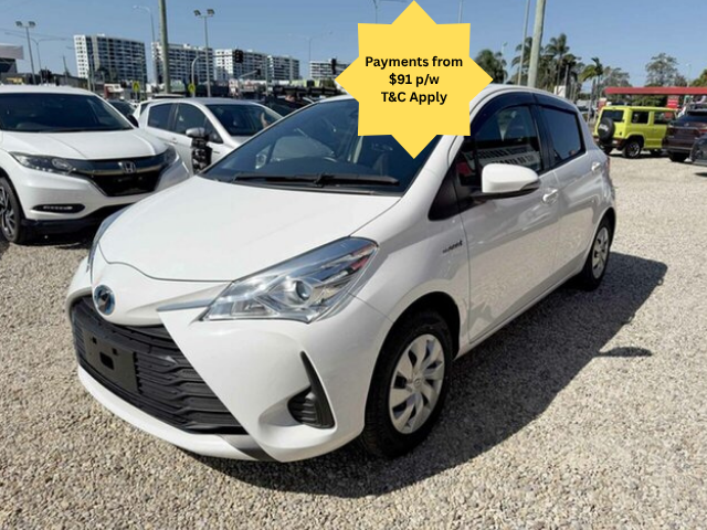 2019 Toyota Vitz Hatchback