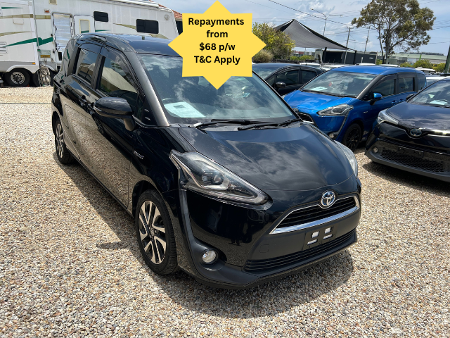 2017 Toyota Sienta - Hybrid