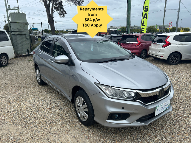 2016 Honda Grace Sedan - Hybrid