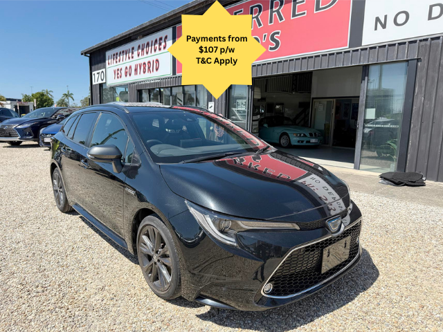 2020 Toyota Corolla Wagon