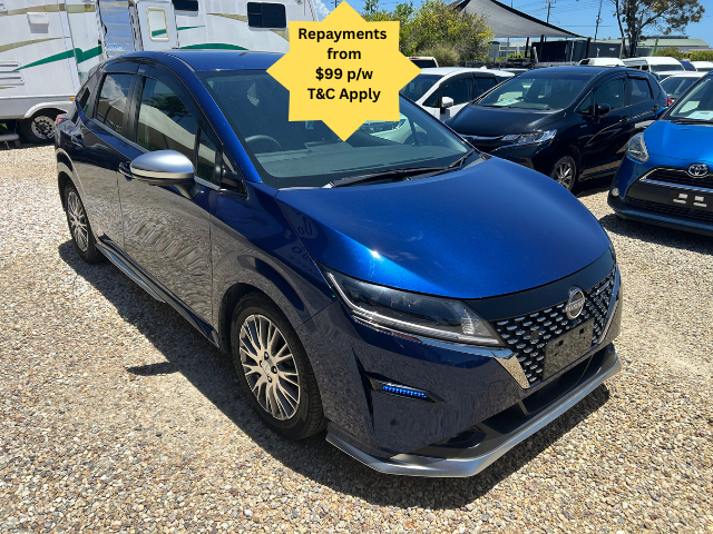 2021 Nissan Note Hatchback - Hybrid