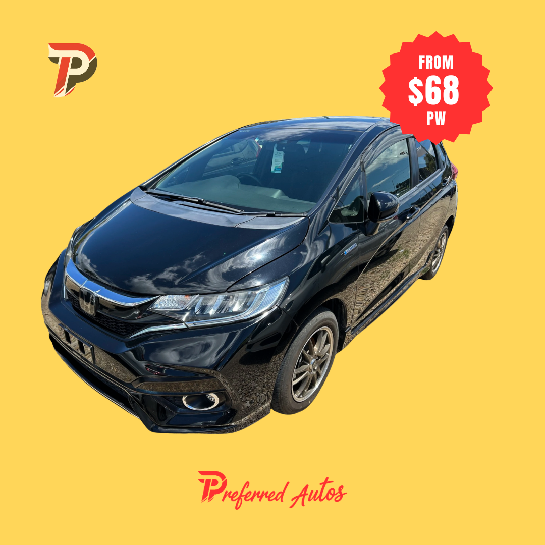 2018 Honda Fit Hatchback - Hybrid
