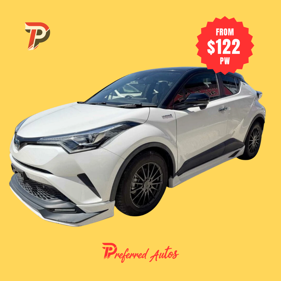 2018 Toyota C-HR Automatic Hatchback - Hybrid