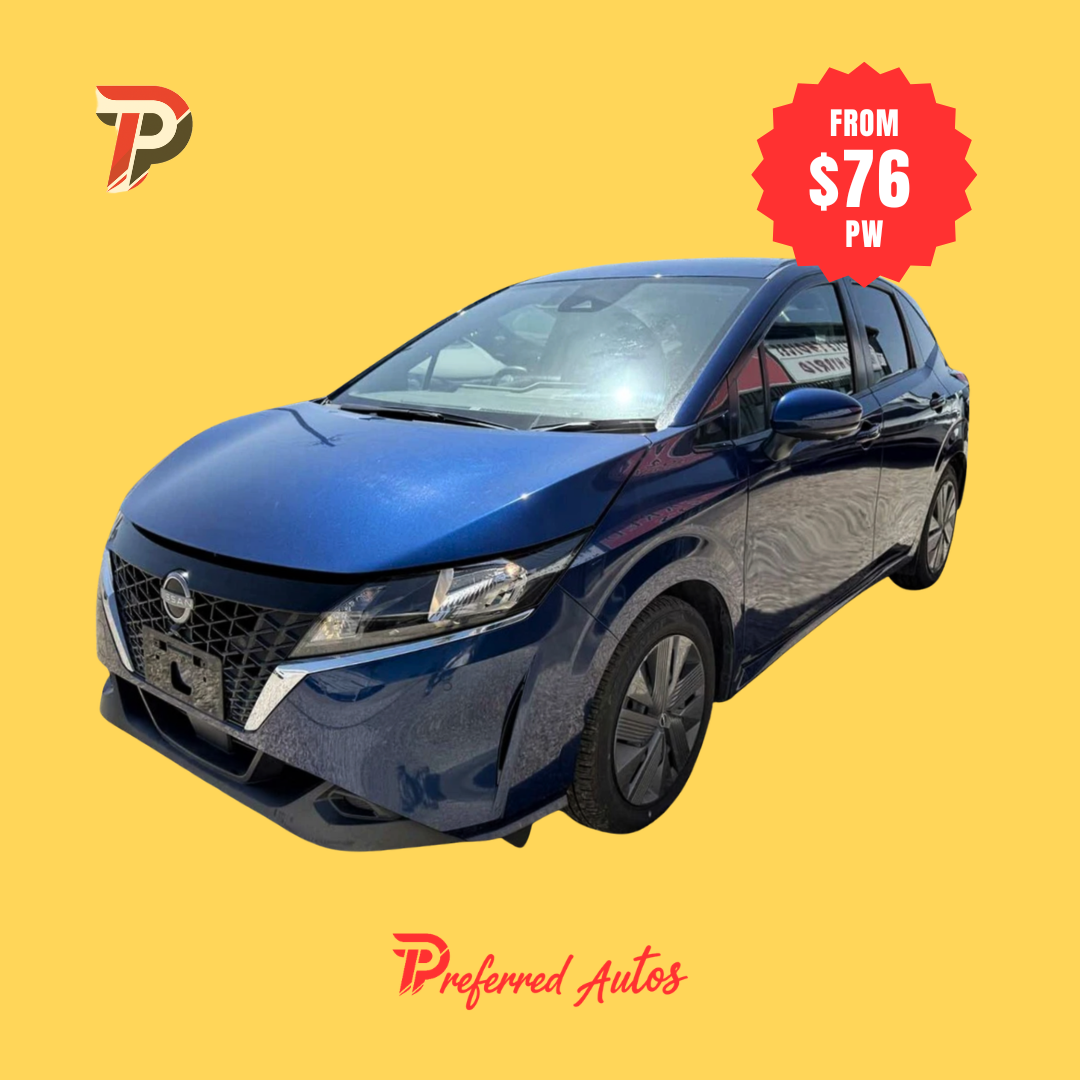 2022 Nissan Note - Hybrid