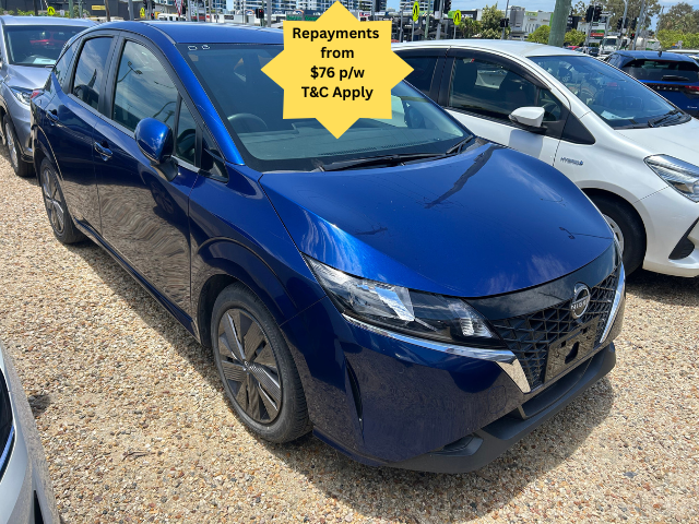 2022 Nissan Note - Hybrid