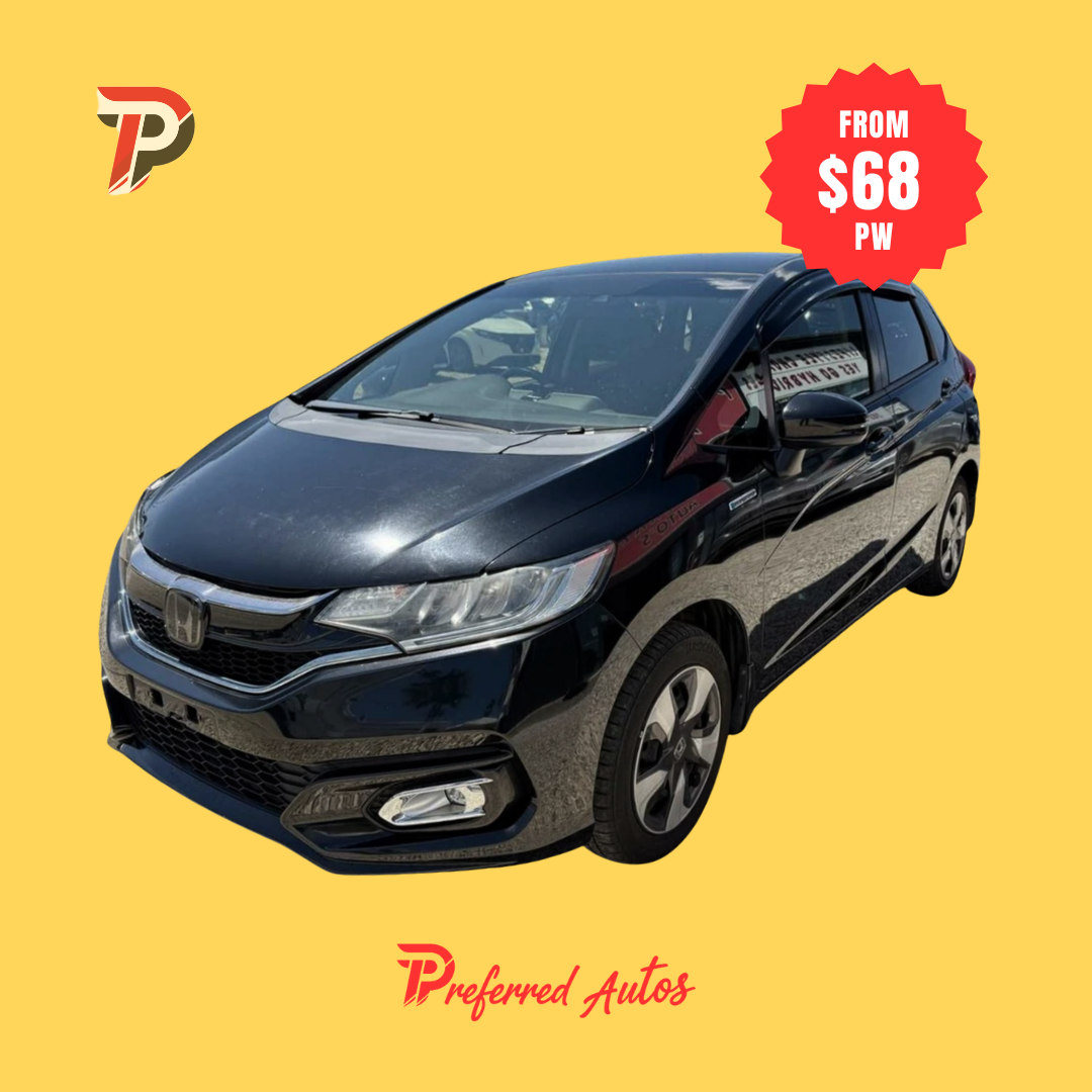 2017 Honda Fit Automatic Hatchback - Hybrid
