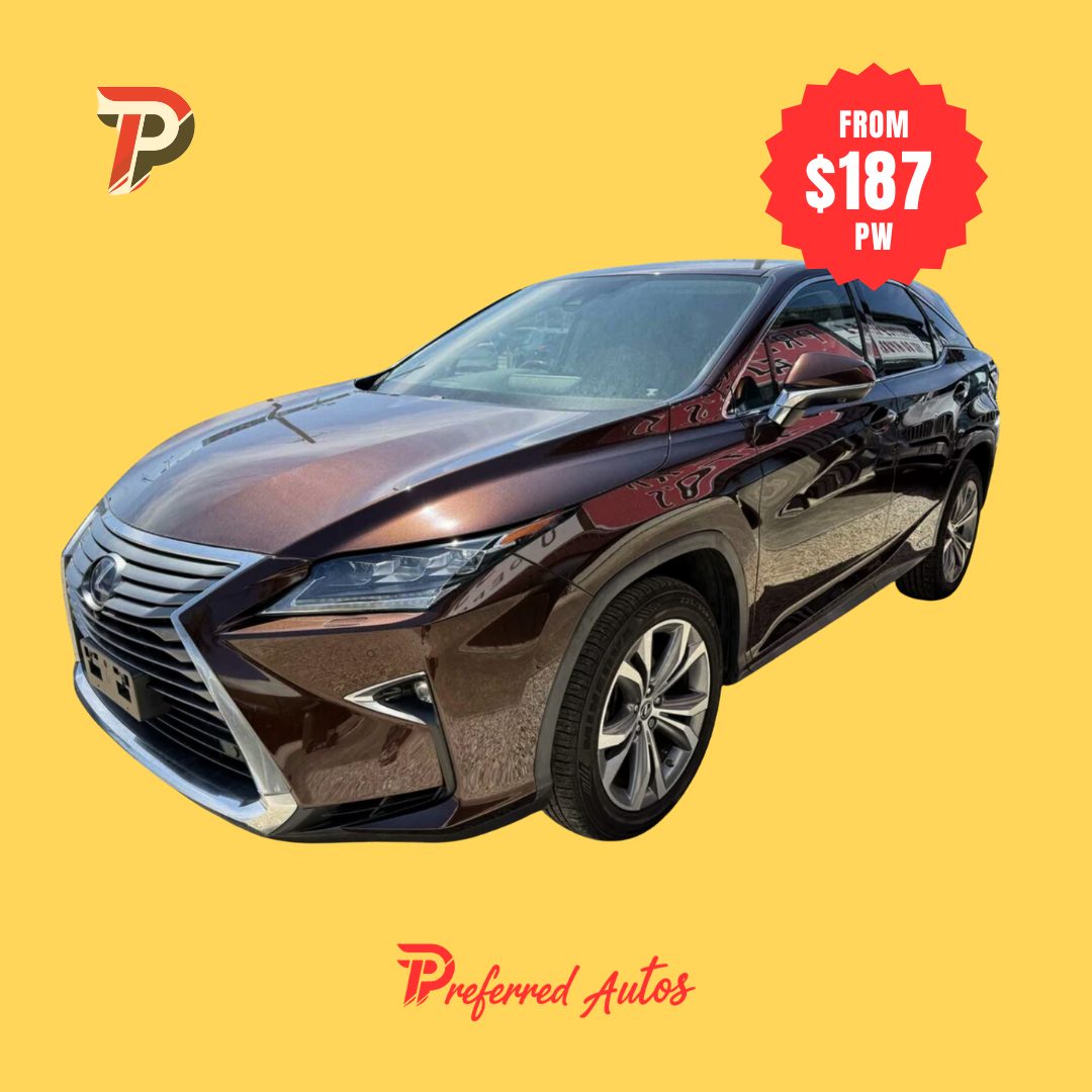 2017 Lexus RX450H Automatic Wagon - Hybrid