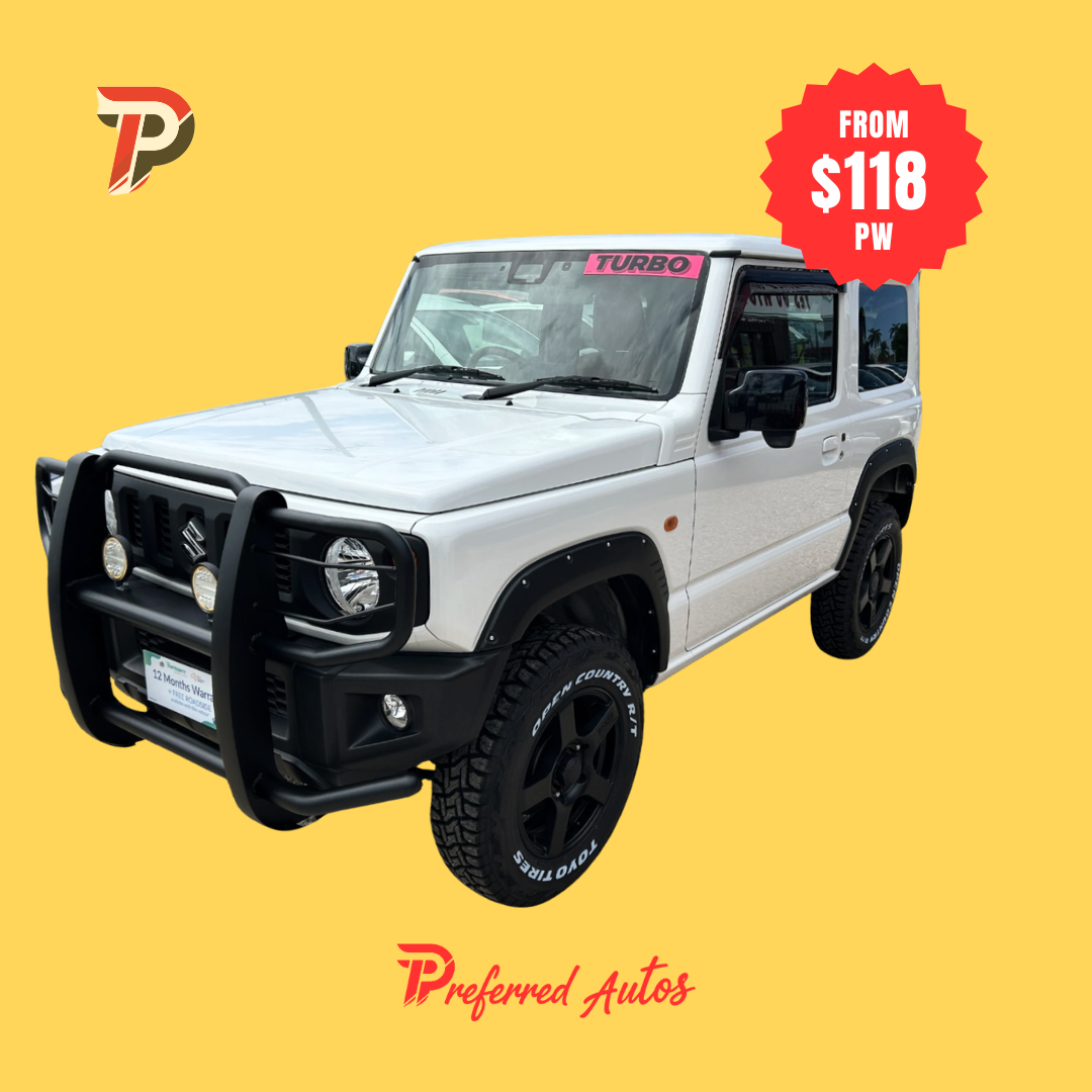 2019 Suzuki Jimny Turbo