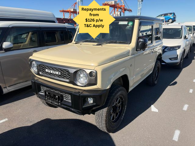 2019 Suzuki Jimny Turbo